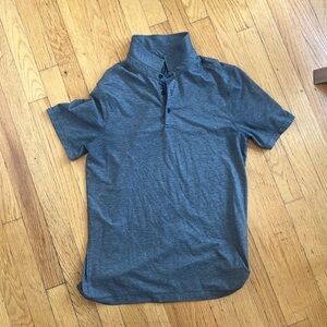 Lululemon men’s polo grey